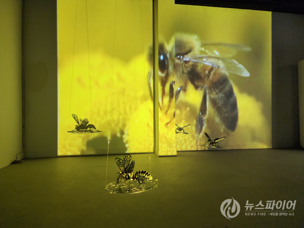 방우송 작가의 '채집: 환경의 관점 2023' 영상 미디어 작품