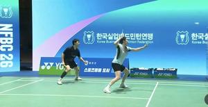 Guro District Badminton Team Wins Mixed Doubles at 2026 National Semi-Professional Badminton Championships